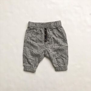 Cat & Jack NWT star print jogger style pants 0-3 months